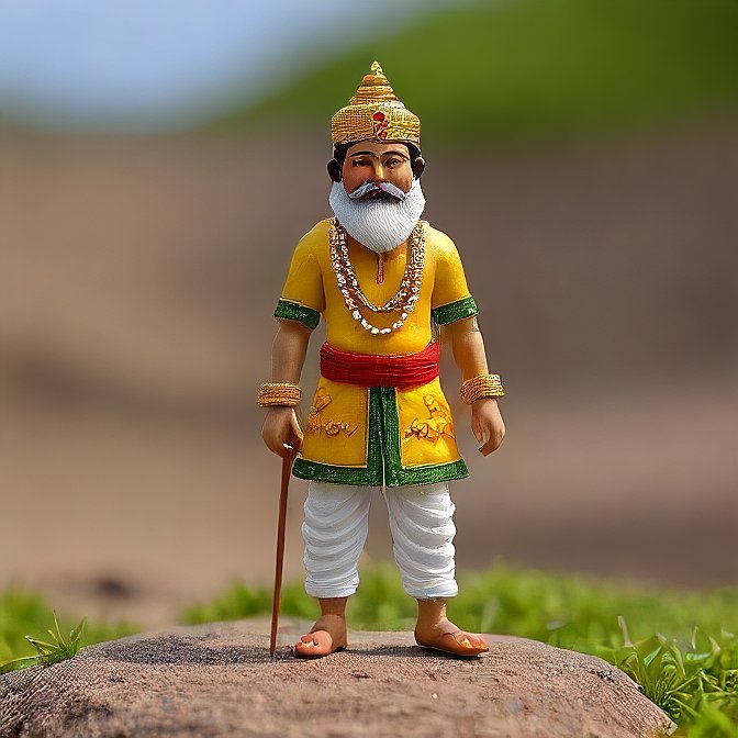 3D cartoon character art